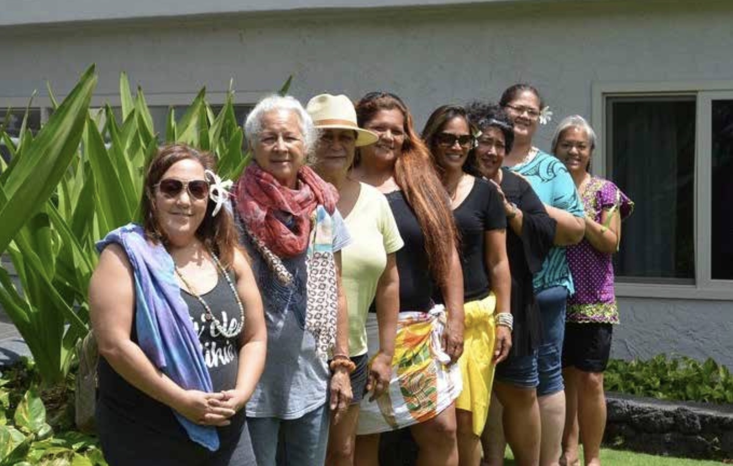 Pouhana O Na Wahine Organizing Efforts to Establish Safety of